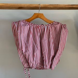 Never worn, backless top.